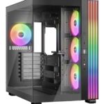 BE QUIET Case|BE QUIET|LIGHT BASE 600 LX|Tower|ATX|MicroATX|MiniITX|Colour Black|BGW67