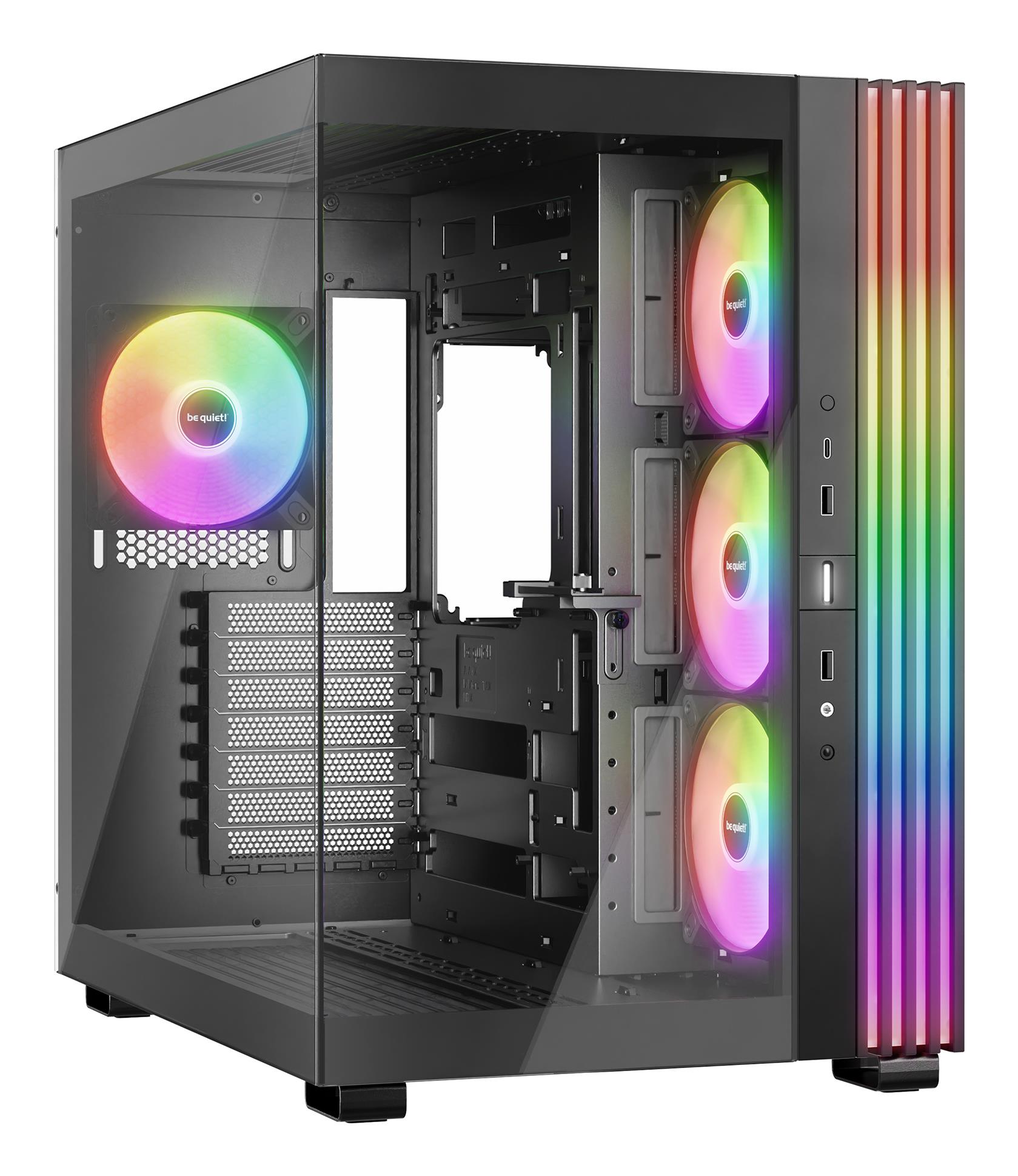 a4183e7c-ae39-4937-9075-e603fbc8c421 BE QUIET Case|BE QUIET|LIGHT BASE 600 LX|Tower|ATX|MicroATX|MiniITX|Colour Black|BGW67 - Image 1