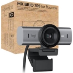 CAMERA WEBCAM MX BRIO 705 4K/GRAPHITE 960-001530 LOGITECH - Image 7