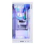 Case ADATA INVADER X BTF MidiTower Case product features Transparent panel ATX MicroATX MiniITX Colour White INVADERXBTFMT-WHCWW - Image 5