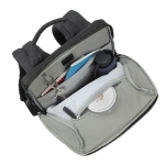 NB BACKPACK LANTAU 13.3"/8825 BLACK MELANGE RIVACASE - Image 7