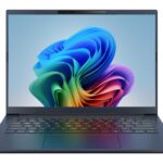 ACER Notebook|ACER|Aspire|Aspire 14 A|CPU Qualcomm Snapdragon|X1-26-100|3 GHz|14 "|1920 x 1200 pixels|RAM 16 GB|LPDDR5x-SDRAM|SSD 512 GB|Discrete graphics Not available|On-board graphics Yes|OS installed Windows 11 Home|Colour Blue|Weight 1.26 kg|NX.JP3EL.001