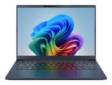 ACER Notebook|ACER|Aspire|Aspire 14 A|CPU Qualcomm Snapdragon|X1-26-100|3 GHz|14 "|1920 x 1200 pixels|RAM 16 GB|LPDDR5x-SDRAM|SSD 512 GB|Discrete graphics Not available|On-board graphics Yes|OS installed Windows 11 Home|Colour Blue|Weight 1.26 kg|NX.JP3EL.001