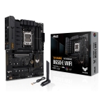 Mainboard ASUS AMD B650 SAM5 ATX Memory DDR5 Memory slots 4 1xPCI-Express 3.0 1x 2xPCI-Express 3.0 16x 1xPCI-Express 4.0 16x 3xM.2 1xHDMI 1xDisplayPort 3xUSB 2.0 4xUSB 3.2 1xUSB-C 1xRJ45 5xAudio port TUFGAMINGB650-EWIFI