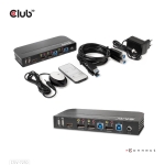 VIDEO SWITCH KVM DP/HDMI/CSV-7210 CLUB3D - Image 4