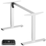 ONKRON DESK FRAME MOTORISED/WHITE WDF221E-W ONKRON