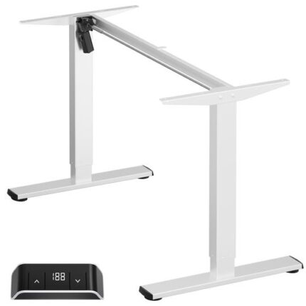 ONKRON DESK FRAME MOTORISED/WHITE WDF221E-W ONKRON