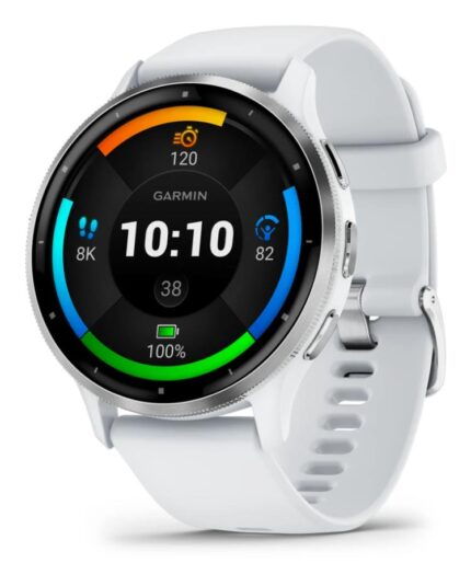 GARMIN SMARTWATCH VENU 3/WHITE/SILV 010-02784-00 GARMIN