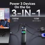 POWER BANK USB 27000MAH 140W/FKEH0 VENTION - Image 14