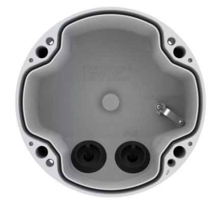 NET CAMERA ACC CONDUIT BOX/BACK TP1602-E 02712-001 AXIS