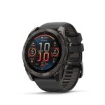 GARMIN SMARTWATCH FENIX 8 SAPPHIRE/BLACK/GRAY 010-02905-21 GARMIN