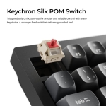 KEYBOARD WRL V6 ULTRA/BLACK V6U-D4 KEYCHRON - Image 3
