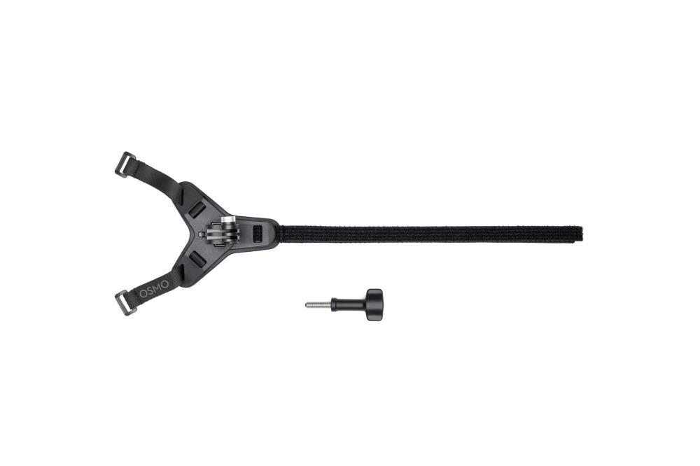 a67c09f7-226c-4a4e-b7e6-46136cc93dcf DJI CAMERA ACC OSMO ACT. HELMET/CHIN MNT CP.AS.AA000001 DJI - Image 1