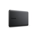 External HDD TOSHIBA Canvio Basics 2022 HDTB520EK3AA 2TB USB 3.2 Colour Black HDTB520EK3AA - Image 3