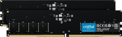 CRUCIAL MEMORY DIMM 64GB DDR5-5600/KIT2 CT2K32G56C46U5 CRUCIAL