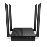 TP-LINK Wireless Router|TP-LINK|Wireless Router|1200 Mbps|1 WAN|4x10/100/1000M|ARCHERA64