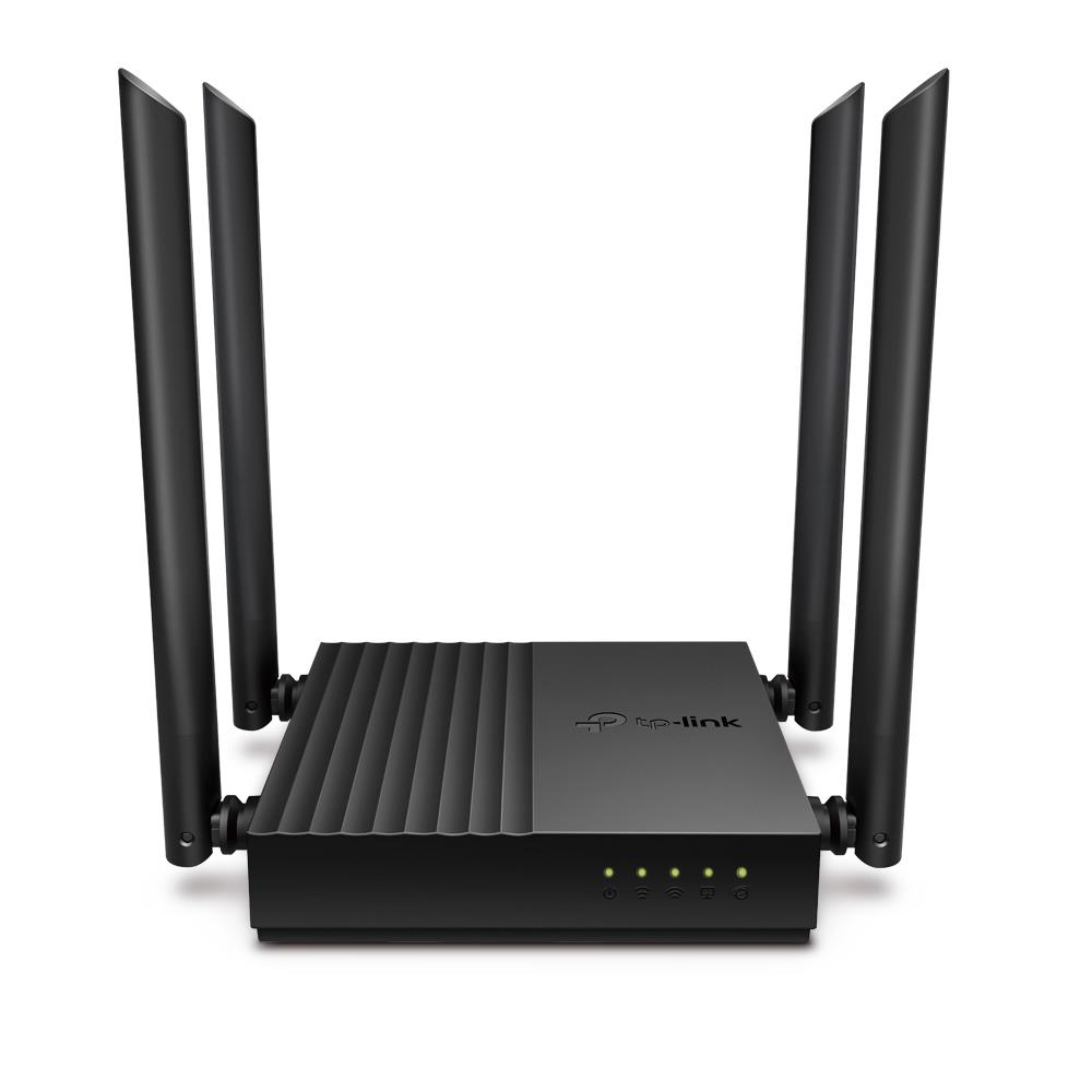 a6b10e10-ee26-4aeb-8168-af59de34c467 TP-LINK Wireless Router|TP-LINK|Wireless Router|1200 Mbps|1 WAN|4x10/100/1000M|ARCHERA64 - Image 1