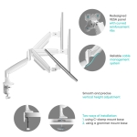 MONITOR ACC DESK MOUNT/13-32" WHITE G200-W ONKRON - Image 8