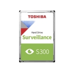 HDD TOSHIBA S300 4TB SATA 256 MB 5400 rpm 3,5" HDWT840UZSVA