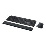 LOGITECH KEYBOARD +MOUSE COMBO MXKEYS S/BLACK 920-011614 LOGITECH