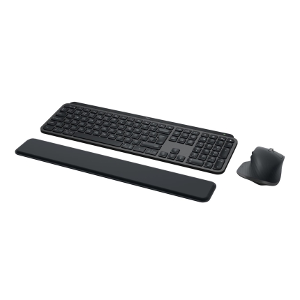 LOGITECH KEYBOARD +MOUSE COMBO MXKEYS S/BLACK 920-011614 LOGITECH
