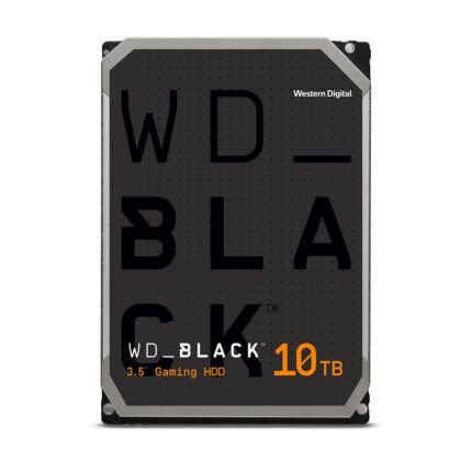 WESTERN DIGITAL HDD|WESTERN DIGITAL|Black|10TB|256 MB|7200 rpm|3,5"|WD101FZBX