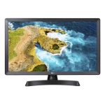 LCD Monitor LG 23.6 " HD 1366 x 768 pixels Flat 16:9 LED 24TQ510S-PZ