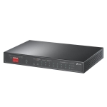 Switch TP-LINK TL-SG1210PP 9x10Base-T / 100Base-TX / 1000Base-T 1x10/100/1000BASE-T/SFP combo PoE+ ports 6 TL-SG1210PP