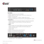 VIDEO SWITCH KVM DP/HDMI/CSV-7210 CLUB3D - Image 10