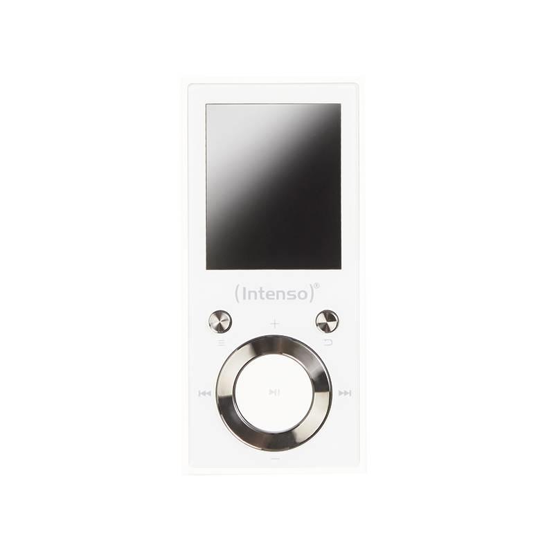 a9000bd3-ca65-430a-8b6d-45a6a9c61046 INTENSO MP3 PLAYER 16GB WHITE/3717472 INTENSO - Image 1