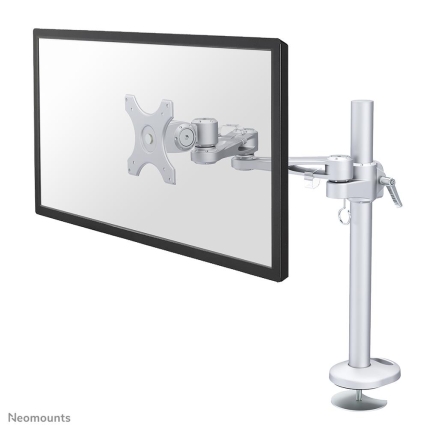TV SET ACC DESK MOUNT SILVER/10-26" FPMA-D935G NEOMOUNTS