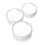 TP-LINK Wireless Router|TP-LINK|Wireless Router|3-pack|3000 Mbps|Mesh|Wi-Fi 6|1x10/100/1000M|1x2.5GbE|DHCP|DECOX50-POE(3-PACK)