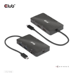 NB ACC DOCKING STATION 7IN1/USB-C 100W CSV-1598 CLUB3D - Image 15