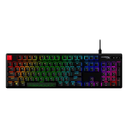 KEYBOARD ALLOY ORIGINS PBT HX/RED 639N3AA#ABA HYPERX