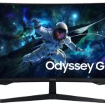 SAMSUNG LCD Monitor|SAMSUNG|Odyssey G5|32"|Gaming/Curved|Height adjustable|Matte|Panel VA|2560x1440|16:9|165 Hz|1 ms|Colour Black|LS32CG552EUXEN