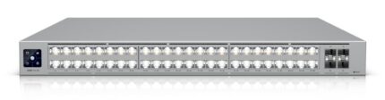 UBIQUITI Switch|UBIQUITI|Switch type Managed|Switch layer L2/L3|Rack mounting Yes|Stackable Yes|Form factor 1U|48xRJ-45 ports|RJ-45 Ports Type 10G Ethernet (100/1000/10000)|16x2.5G Ethernet (copper) ports quantity|32x10G Ethernet (copper) ports quantity|4xSFP28 ports quantity|10G support Yes|USW-PRO-XG-48