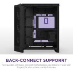 Case NZXT ATX/micro ATX/Mini-ITX/EATX Black Midi Tower PC CM-H92FB-01 - Image 8