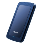 External HDD ADATA HV300 AHV300-2TU31-CBL 2TB USB 3.2 Colour Blue AHV300-2TU31-CBL