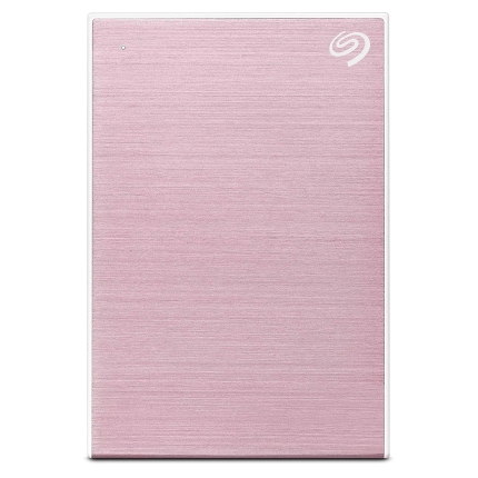 External HDD SEAGATE One Touch STKB2000405 2TB USB 3.0 Colour Rose Gold STKB2000405