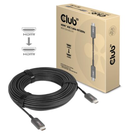 CLUB3D CABLE HDMI HIGH SPEED 20M/M/M CAC-1379 CLUB3D