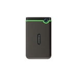 External HDD TRANSCEND StoreJet TS2TSJ25M3C 2TB USB 3.1 Colour Green TS2TSJ25M3C - Image 2