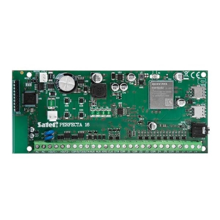 CONTROL PANEL 8-16ZONES/PERFECTA 16 LTE SATEL