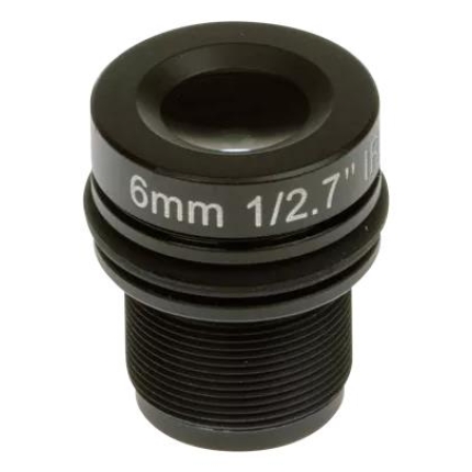 NET CAMERA ACC LENS 6MM/4PACK 01960-001 AXIS