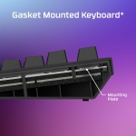 KEYBOARD ALLOY RISE 75 S BLACK/7G7A4AA#ABA HYPERX - Image 6