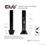 NB ACC DOCKING STATION/USB CSV-3242HD CLUB3D - Image 3