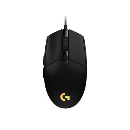 LOGITECH MOUSE USB OPTICAL G102 LIGHTSY/BLACK 910-005823 LOGITECH