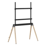 TV SET ACC FLOOR STAND 55-86"/BLK/WOOD TVS-86F-01-BK GEMBIRD - Image 3