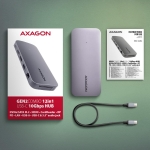 NB ACC DOCKING STATION/12IN1 HMC-12GM2 AXAGON - Image 11