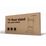 TV SET ACC FLOOR STAND 37-100"/TVS-100F-01 GEMBIRD - Image 3