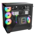 Case BE QUIET LIGHT BASE 600 DX Tower Case product features Transparent panel ATX MicroATX MiniITX Colour Black BGW65 - Image 5